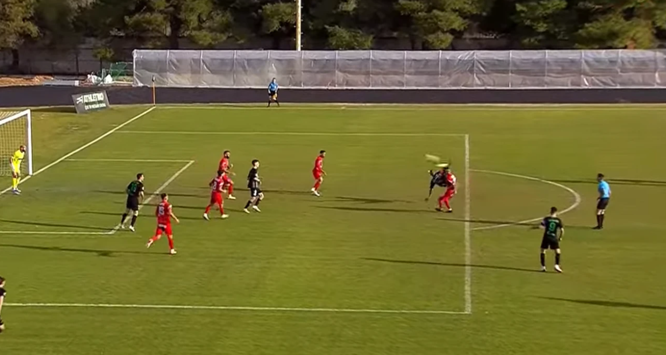 Το γκολ της χρονιάς στη Super League 2 με ΑΔΙΑΝΟΗΤΟ ψαλιδάκι (ΒΙΝΤΕΟ)