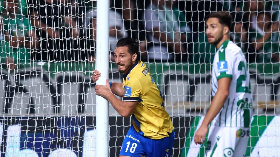 Διαμαντάκος: ‘Το γκολ μου ήταν με το γόνατο, σημασία έχει ότι μπήκε’