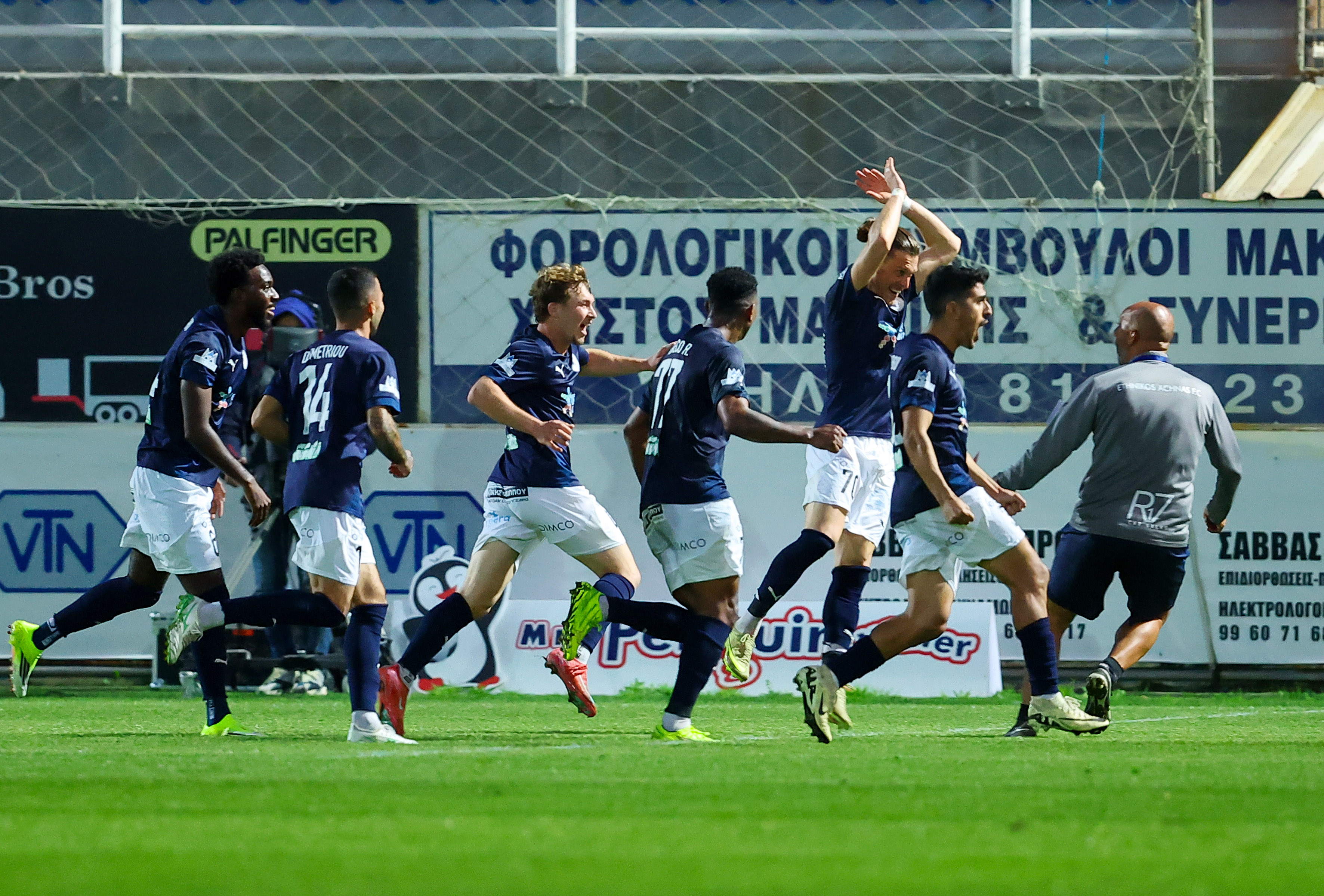 Σκόραρε ξανά ο Γιούσης, ασίστ ο Χατζηγιοβάνης: Της Ελλάδος τα παιδιά στην Κύπρο