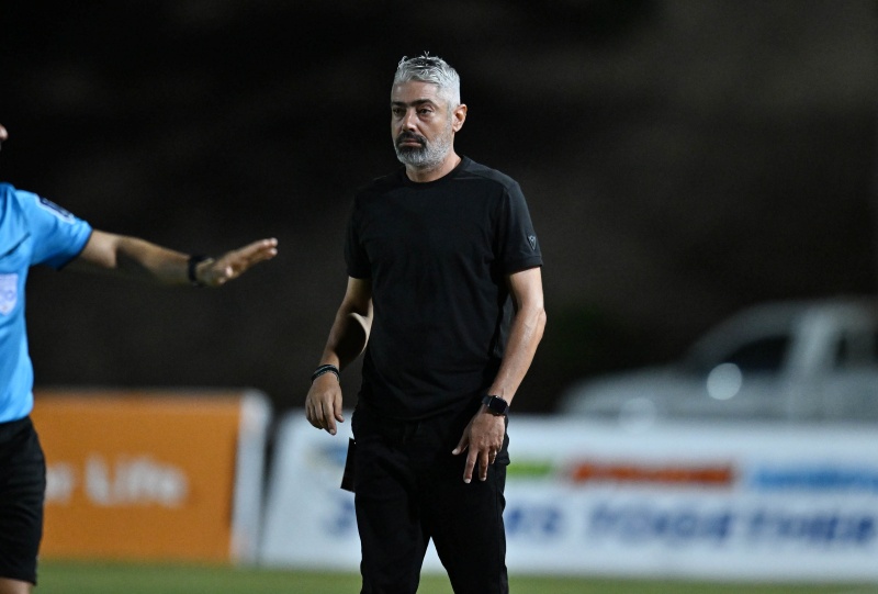 ΓΑΡΠΟΖΗΣ: «Αυτά που ελέγχουμε τα κάνουμε καλά, όμως υπάρχουν πράγματα που δεν μπορούμε να ελέγξουμε»