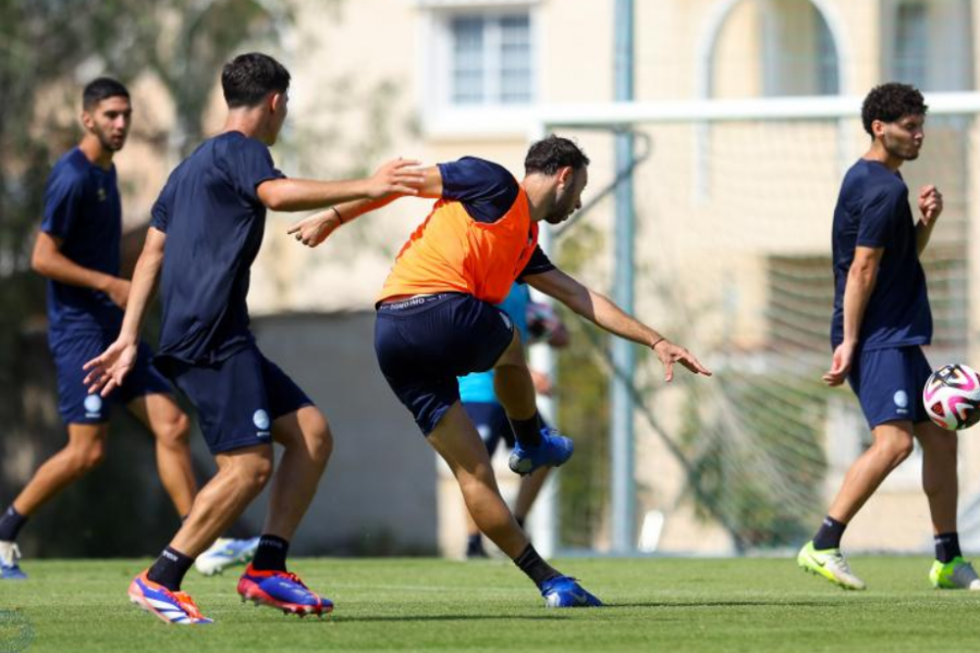Η αποστολή της Εθνικής Ελπίδων για την Ισπανία Η αποστολή της Εθνικής Ελπίδων για την Ισπανία