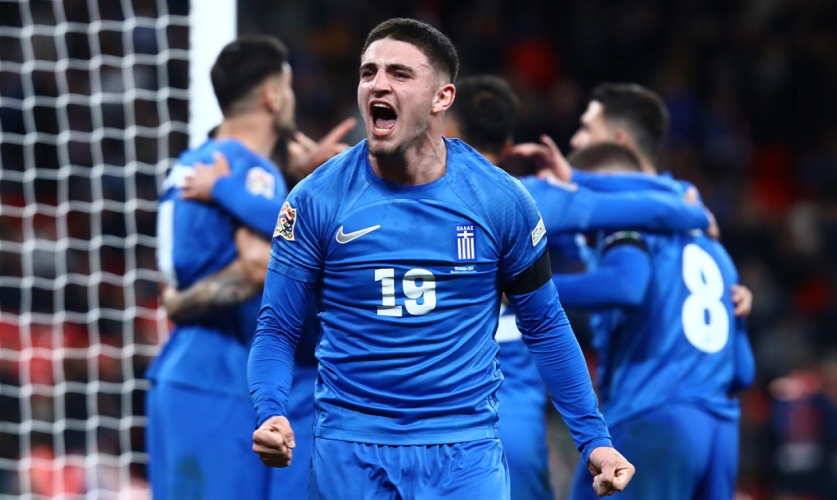 Κόντρα σε... «ΘΗΡΙΑ» η Εθνική Ελλάδας στη League A! ΟΛΟΙ οι όμιλοι του Nations League