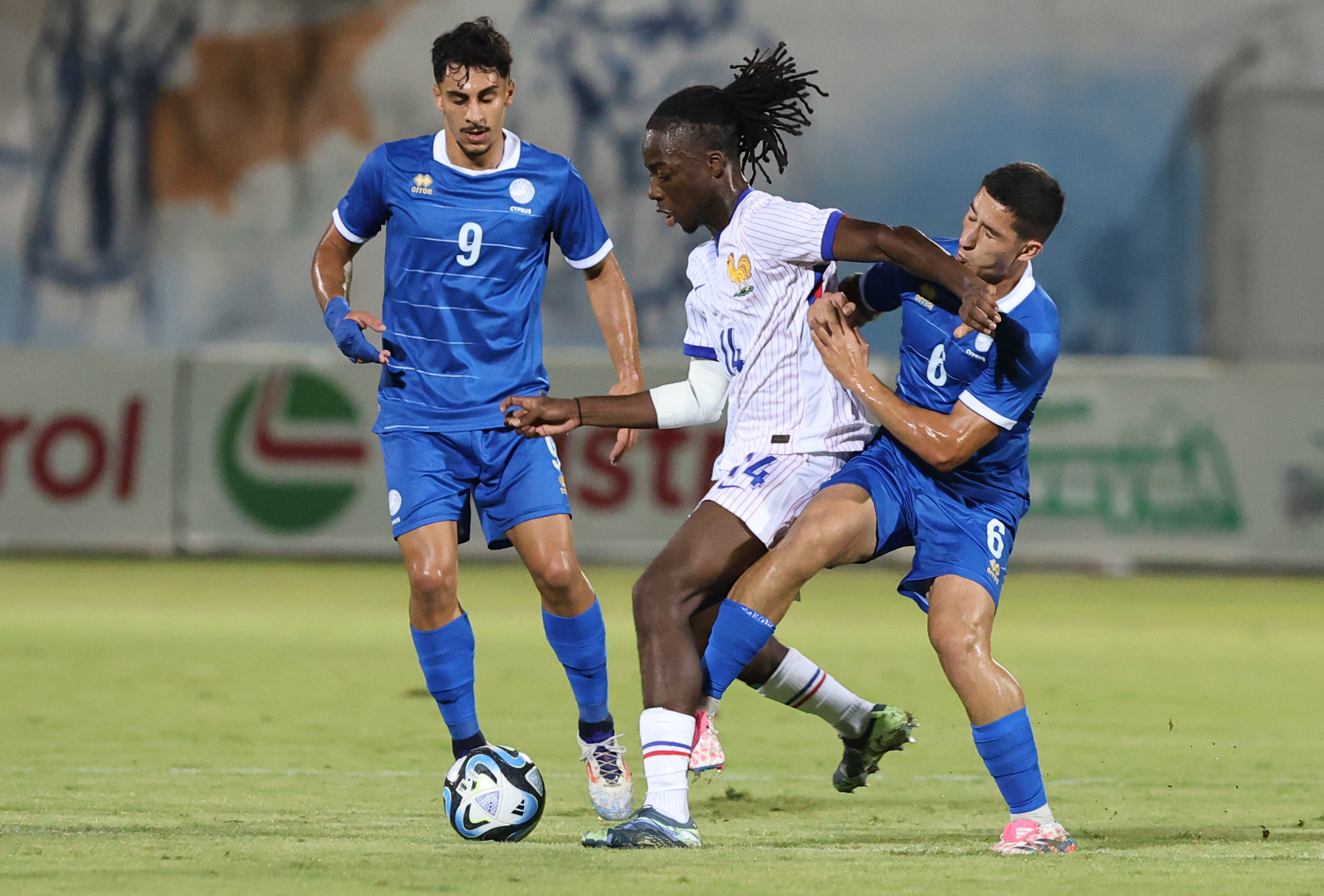 LIVE: Εθνική Ελπίδων – Γαλλία 0-1 (ΗΜΙΧΡΟΝΟ)