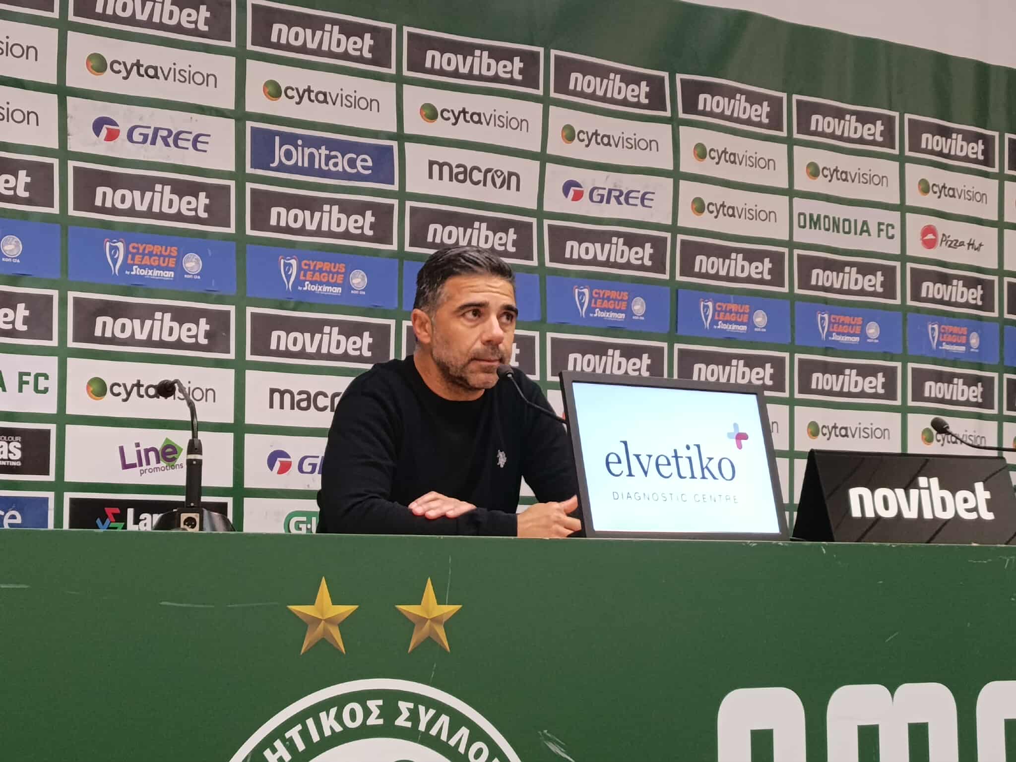 ΣΑΤΣΙΑΣ: «Όταν τρως δύο γκολ από στατικές φάσεις δεν είναι εύκολο»