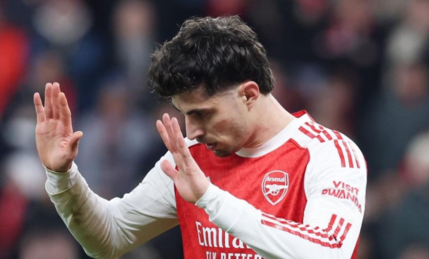 Χάβερτς «τιμωρός» στο Λεβερκούζεν, πλήγωσε την Μπάγερ στο 89’ και ανακούφισε την Άρσεναλ!