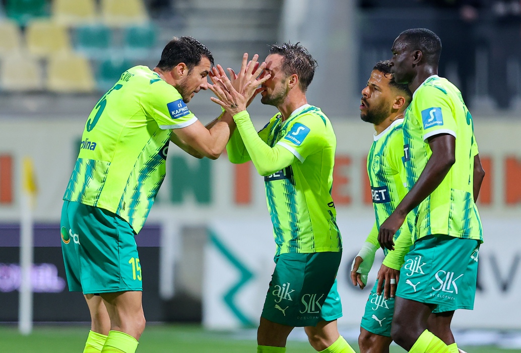 ΣΤΙΓΜΙΟΤΥΠΑ: Η τριάρα της ΑΕΚ επί του Ακρίτα