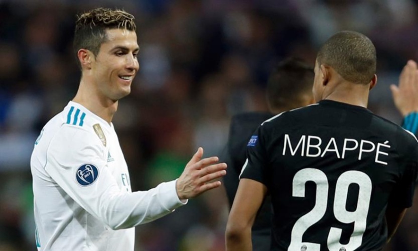 Ο Εμπαπέ απειλεί ένα μεγάλο ρεκόρ του Κριστιάνο στη Ρεάλ Μαδρίτης!