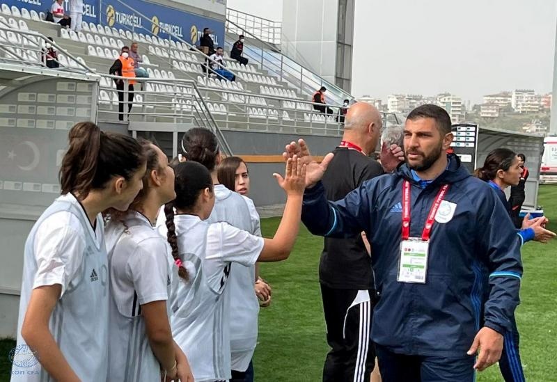 Προεθνική Γυναικών: Η πρώτη κλήση του Σάββα Σοφοκλέους