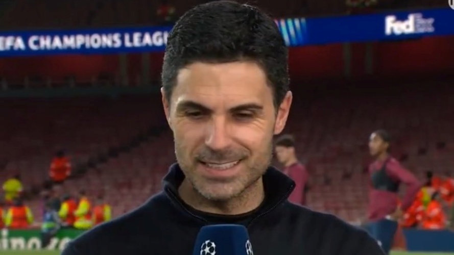 ΞΕΣΠΑΣΕ ο Άρτετα μετά την πρόκριση της Άρσεναλ: «Θα λέγατε ότι είμαστε για υποβιβασμό...» (ΒΙΝΤΕΟ)