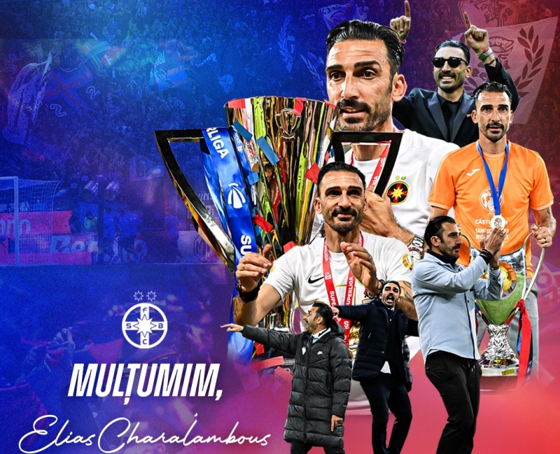 Παρελθόν και επίσημα από την Στεάουα ο Ηλίας Χαραλάμπους