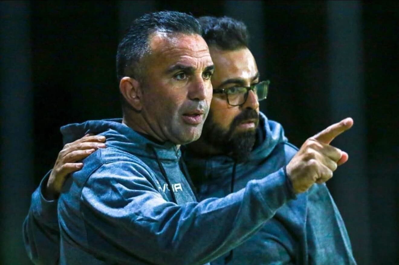 Ολοκλήρωση της συνεργασίας της με τον προπονητή και τον βοηθό προπονητή