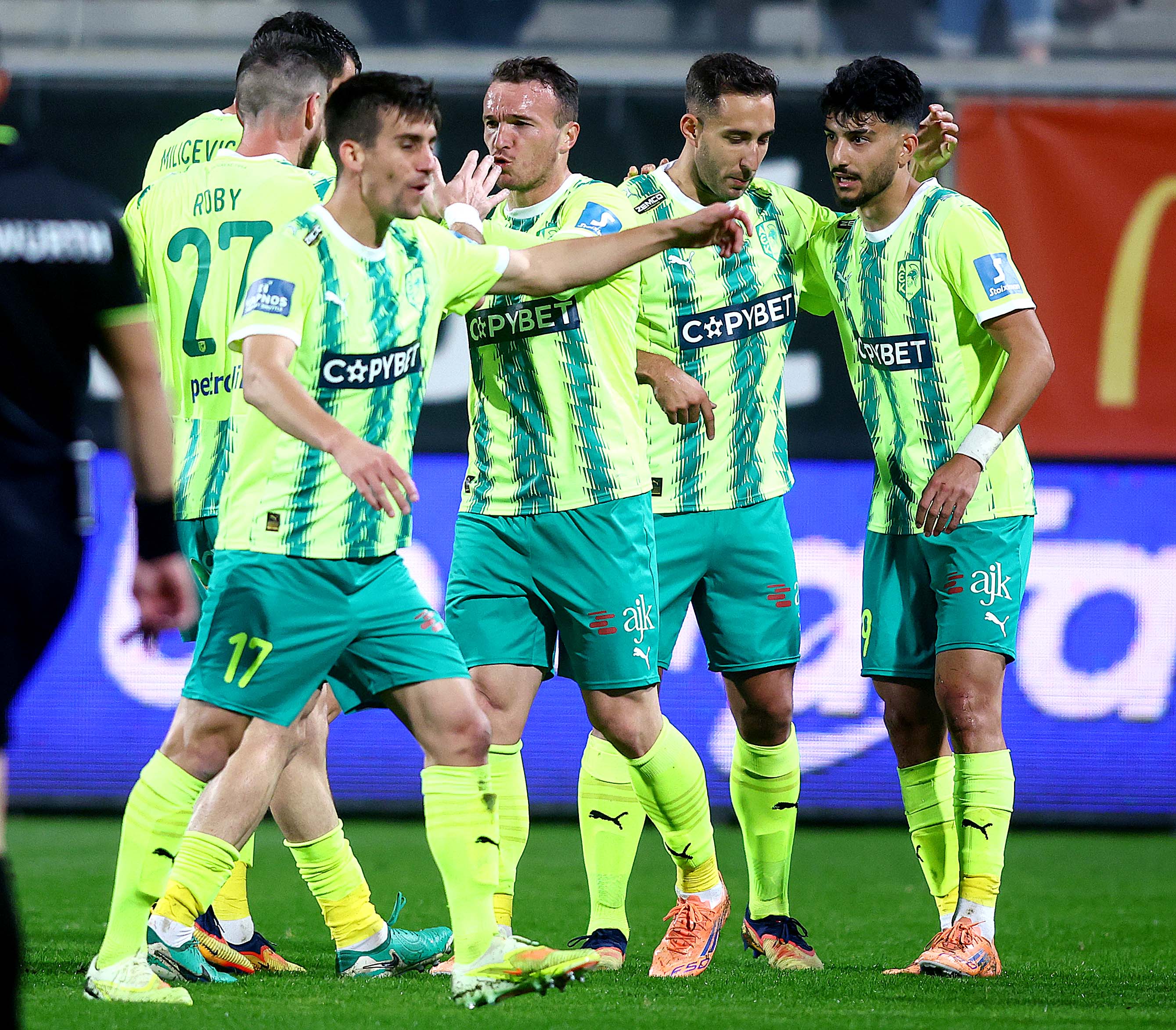 ΑΕΚ: Με το «πόδι στο γκάζι» για το... 3/3 στο «Αλφαμέγα»! Η πιθανή ενδεκάδα του Ιδιάκεθ