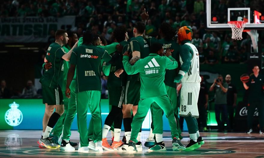 Το πρόγραμμα των αγώνων του Παναθηναϊκού με τη Βαλένθια στα playoffs της Ευρωλίγκας