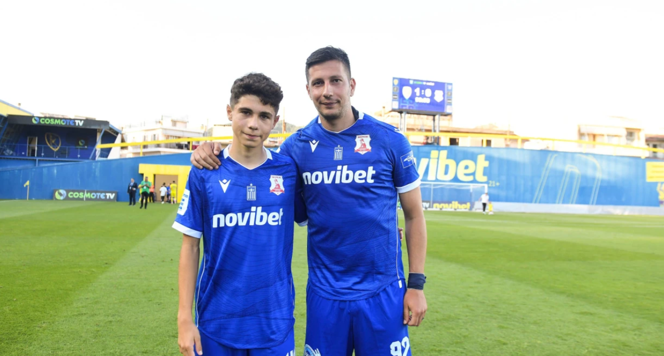 Ποιου πρώην παίκτη της ΑΕΚ είναι γιος το νέο μεταγραφικό απόκτημα του Ολυμπιακού