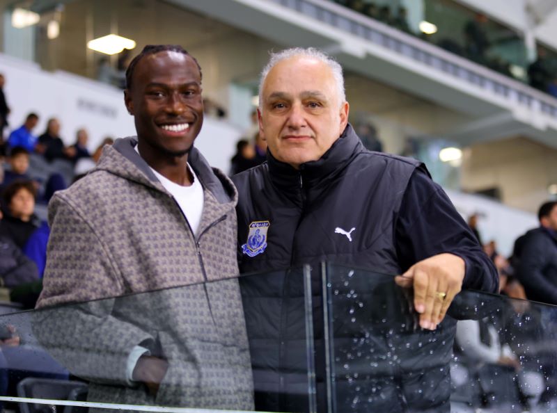 Συνάντησε φίλους ο Ντιόν… | Thema Sports Αθλητικές Ειδήσεις