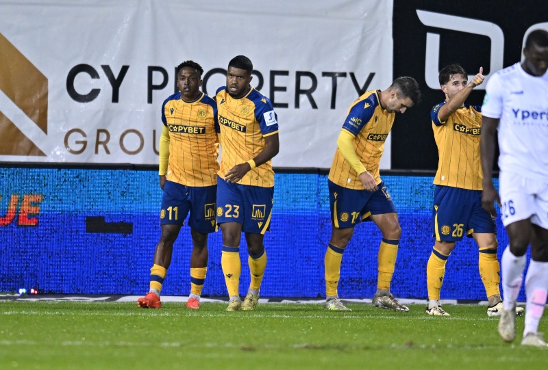 Τα ΣΤΙΓΜΙΟΤΥΠΑ από την τριάρα της ΑΕΛ κόντρα στην Ομόνοια Αραδίππου (ΒΙΝΤΕΟ)