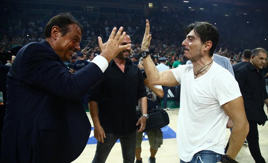 «Ευχαριστούμε Εργκίν»: Αποχαιρέτησε τον Αταμάν ο Παναθηναϊκός!