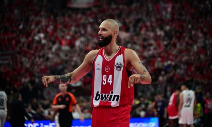 MVP του Final-4 ο τεράστιος Φουρνιέ: «Με αυτόν τον κόσμο σήμερα δεν μπορούσαμε να χάσουμε»!