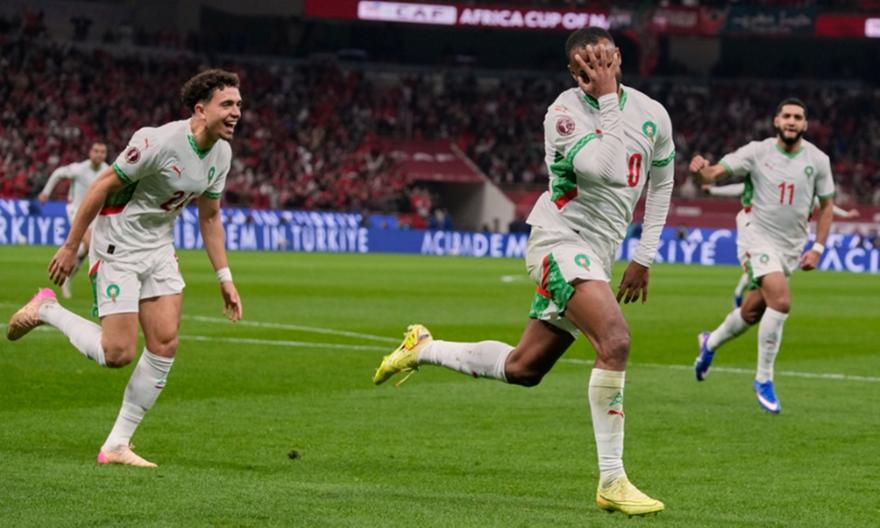 Παράσταση του μυθικού Ελ Κααμπί και πρόκριση στους «16» για το Μαρόκο!