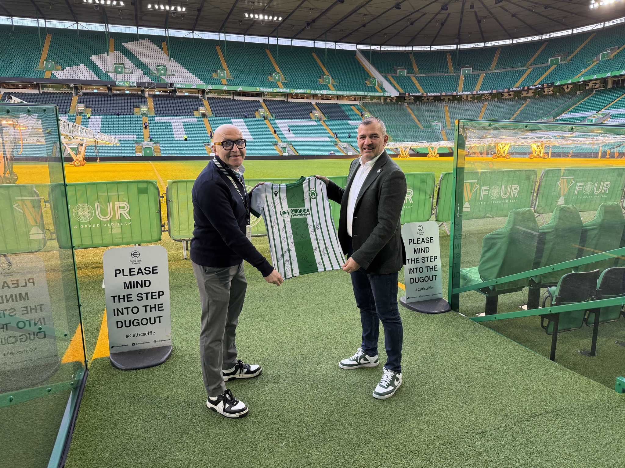 Σημαντική Ομονοιάτικη επίσκεψη στην Γλασκώβη (ΦΩΤΟΓΡΑΦΙΕΣ)