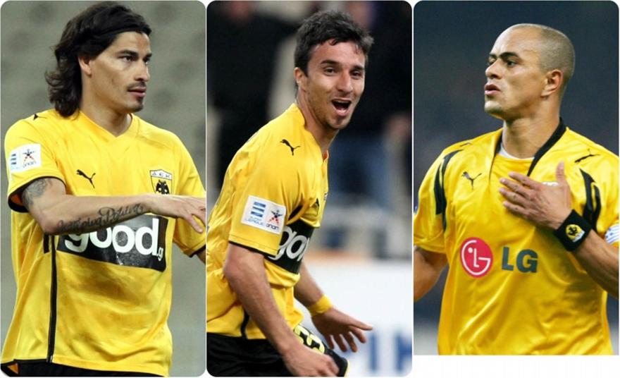 Μπλάνκο και Σέζαρ στην φιέστα της ΑΕΚ-Προσκλήθηκε και ο Σκόκο!