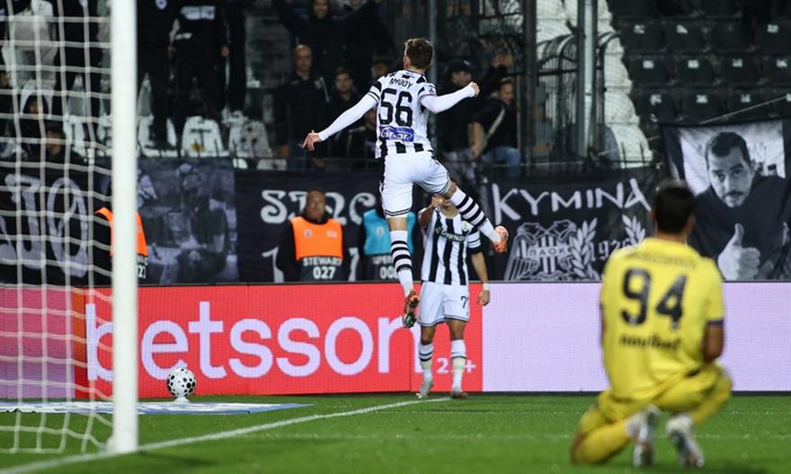 Πολυβόλο ο ΠΑΟΚ, σκόρπισε την ΑΕΛ Novibet! Πολυβόλο ο ΠΑΟΚ, σκόρπισε την ΑΕΛ Novibet!