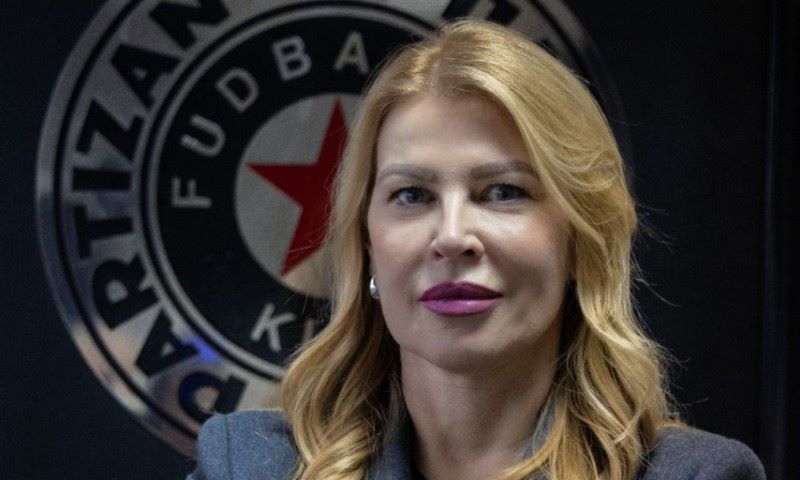 Η «Σιδηρά κυρία» που προσπαθεί να ανεβάσει την Παρτίζαν…