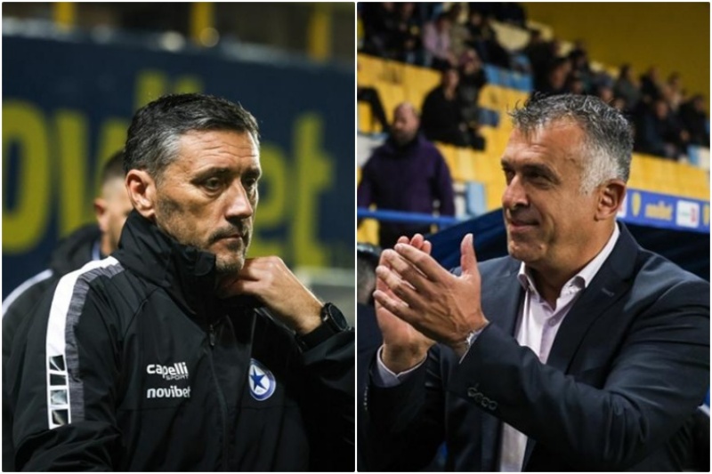 Το... χουνέρι του Ντούσαν Κέρκεζ στον Γιάννη Αναστασίου