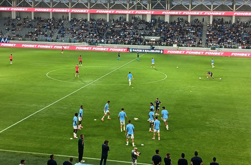 LIVE: Πάφος FC - Σάλτσμπουργκ (ΕΝΔΕΚΑΔΕΣ)