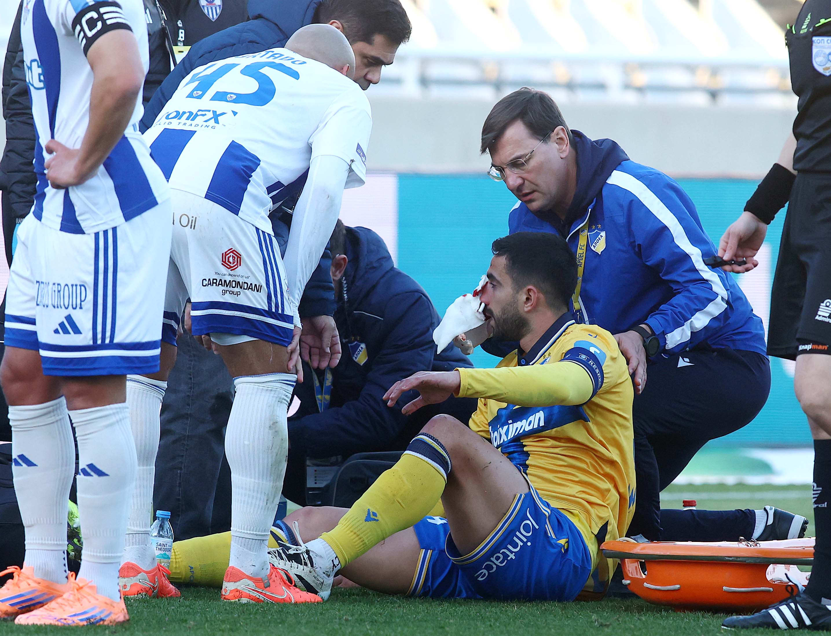 Ανακούφιση στον ΑΠΟΕΛ: Τα αποτελέσματα των εξετάσεων του Λαΐφη