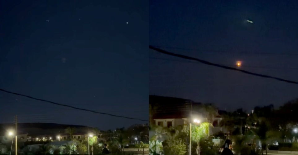 ΒΙΝΤΕΟ: Πύρινη νύχτα πάνω από τη Λεμεσό – Αναχαιτίσεις drones στον oρίζοντα – Μαρτυρίες για «επιχείρηση» στα ανοιχτά