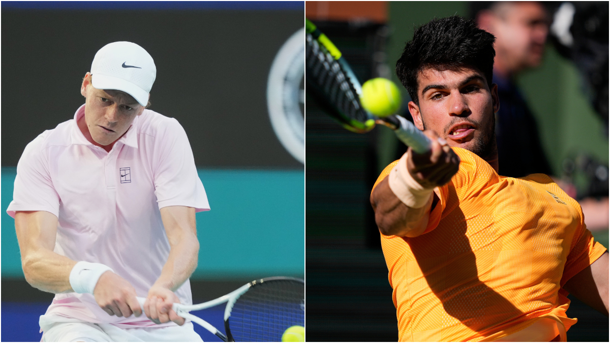 Έκλεισαν “ραντεβού” στον τελικό του Μόντε Κάρλο Σίνερ και Αλκαράθ