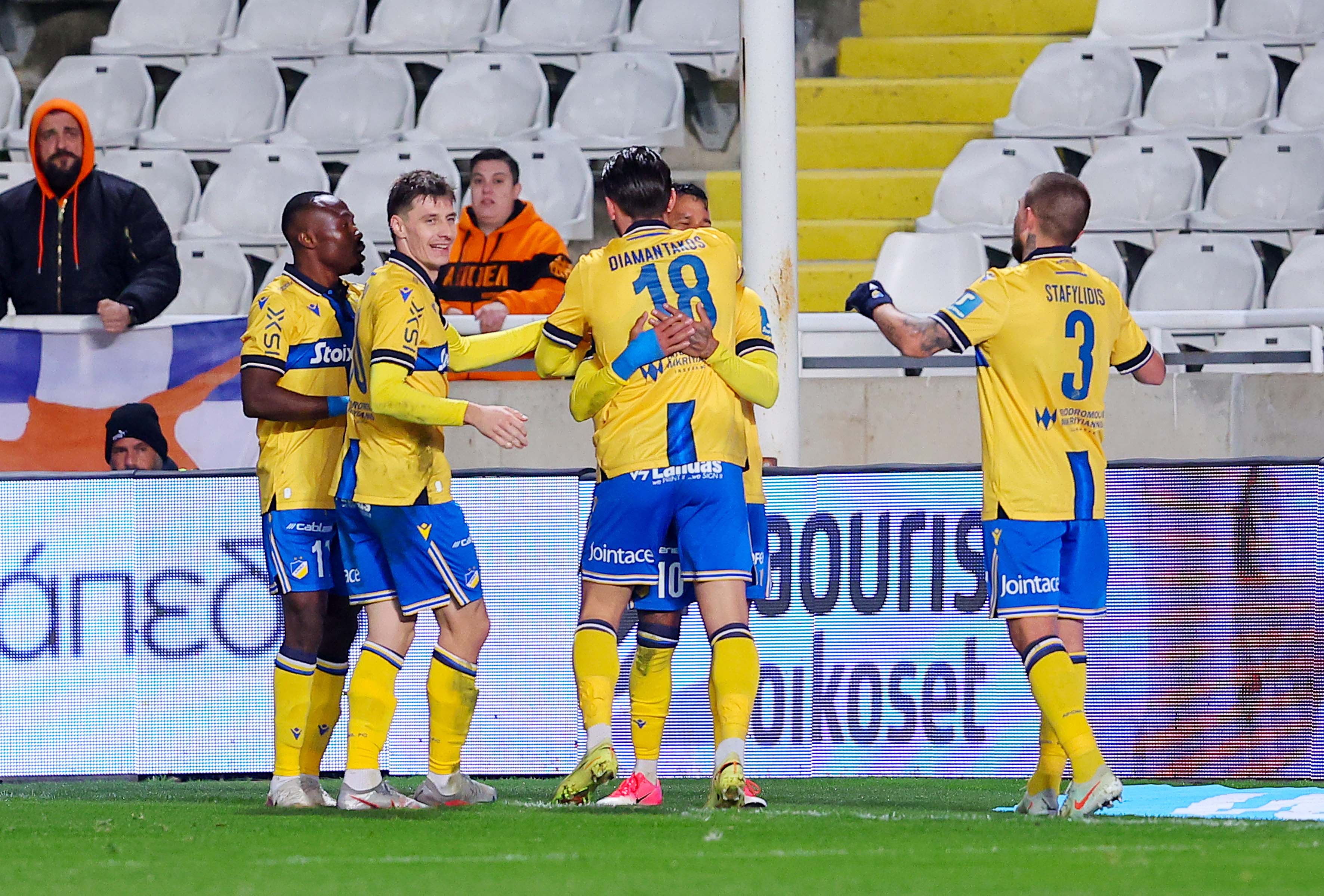 ΑΠΟΕΛ: Με απουσίες και νίκη ως... μονόδρομος!