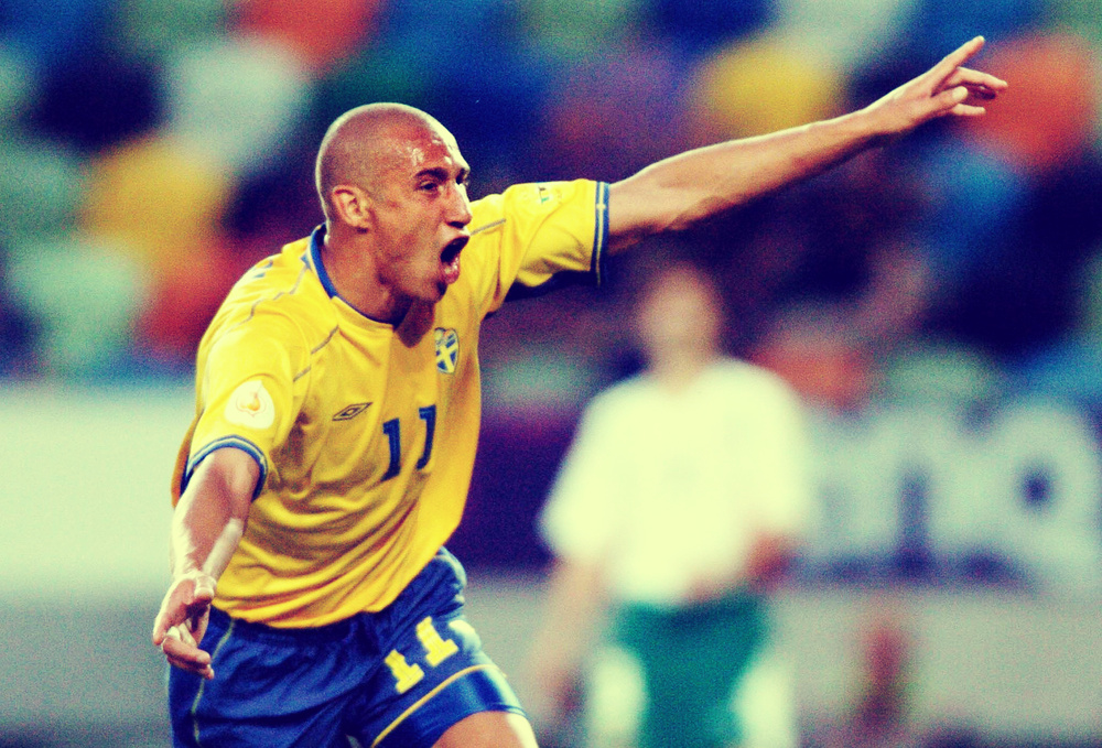 Το άγαλμα του Χένρικ Λάρσον