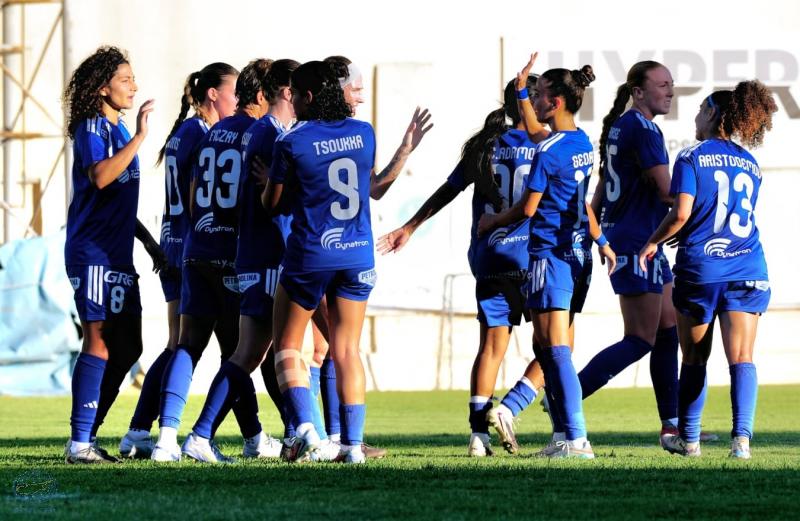 Apollon Ladies: 11η κατάκτηση Super Cup μετά τη νίκη επί του Άρη