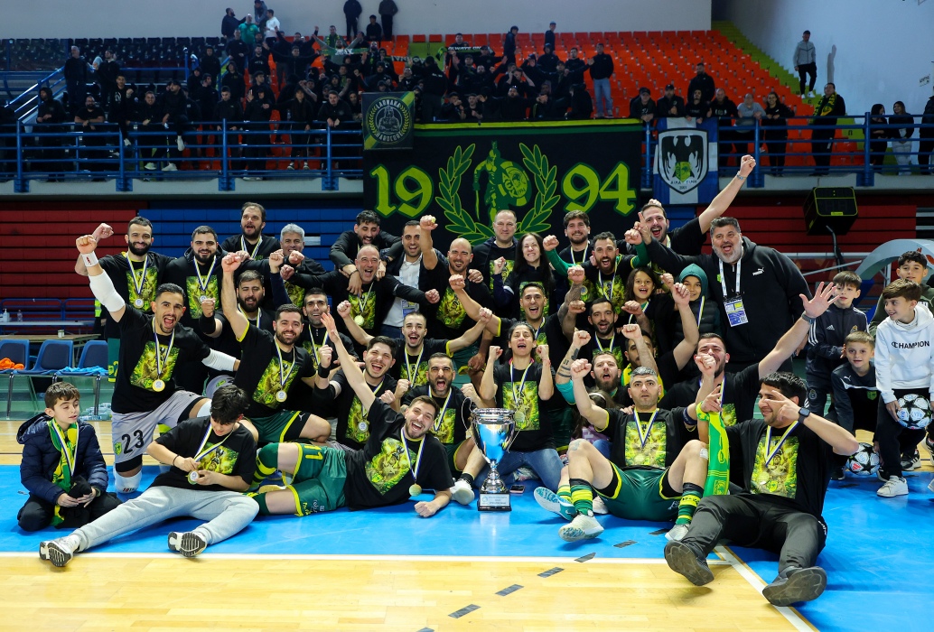 ΚΥΠΕΛΛΟ ΦΟΥΤΣΑΛ: ΑΠΙΣΤΕΥΤΟΣ ΤΕΛΙΚΟΣ! Το τρόπαιο πάει στη... Σκάλα με σούπερ Στυλιανού