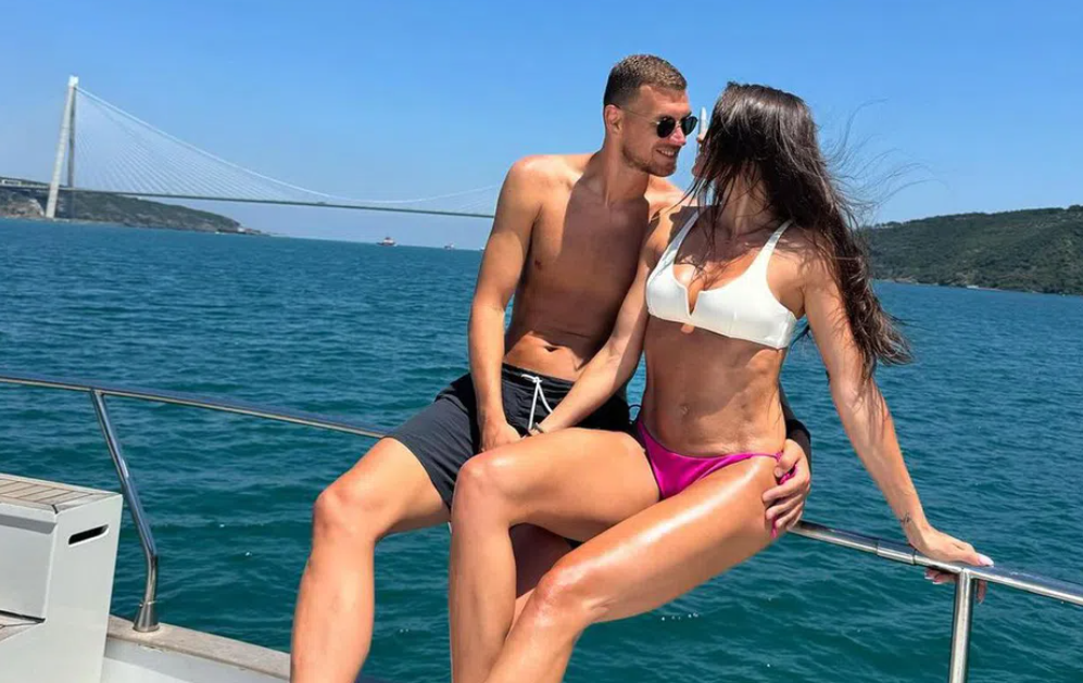 Η Άμρα Τζέκο στο πλευρό του Έντιν: Η ιστορία αγάπης πίσω από την επιτυχία (ΦΩΤΟΓΡΑΦΙΕΣ)