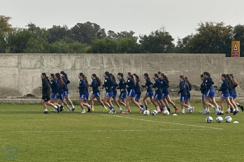 Συνεχίζεται το προπονητικό καμπ της Εθνικής Κορασίδων Κ-17