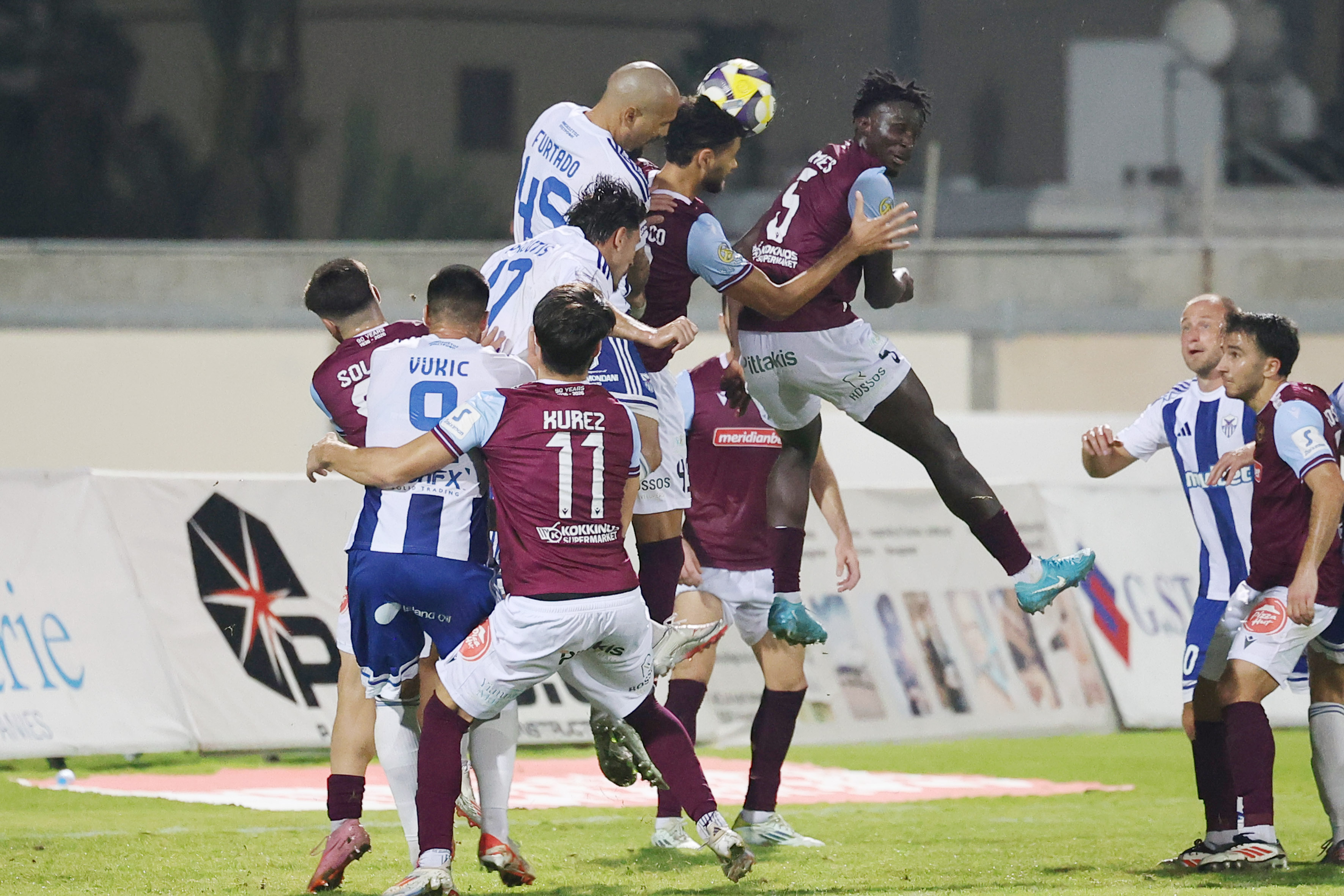 ΑΝΟΡΘΩΣΗ– ΕΝΠ: Από βυσσινί... κυανόλευκο με ανατροπή και γκολ στο 90'+3'