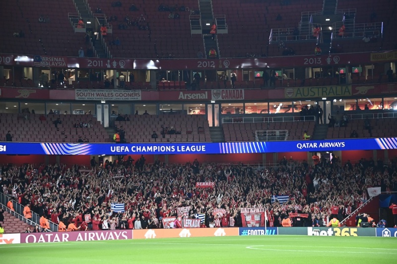 LIVE: Άρσεναλ – Ολυμπιακός | Thema Sports Αθλητικές Ειδήσεις