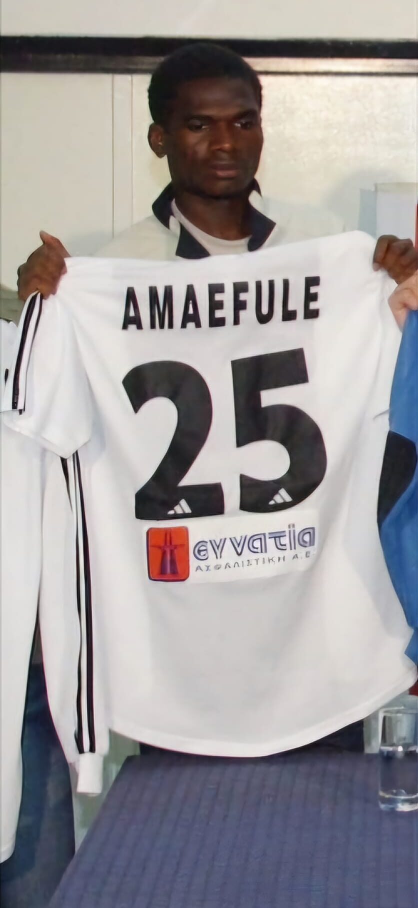 Θένκγκοντ και Ναπολέων Αμαεφούλε: τα αδέρφια που δεν έπιασαν ποτέ