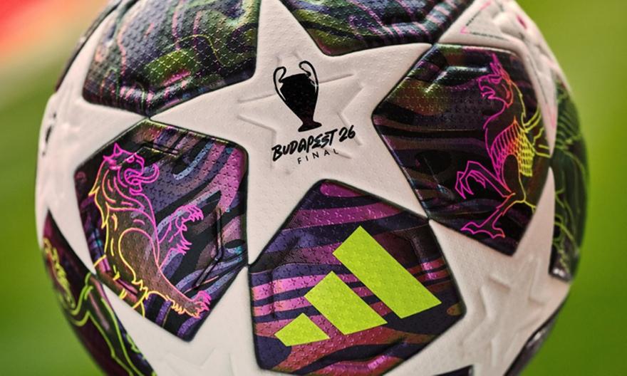 Champions League: Αποκαλύφθηκε η μπάλα του τελικού