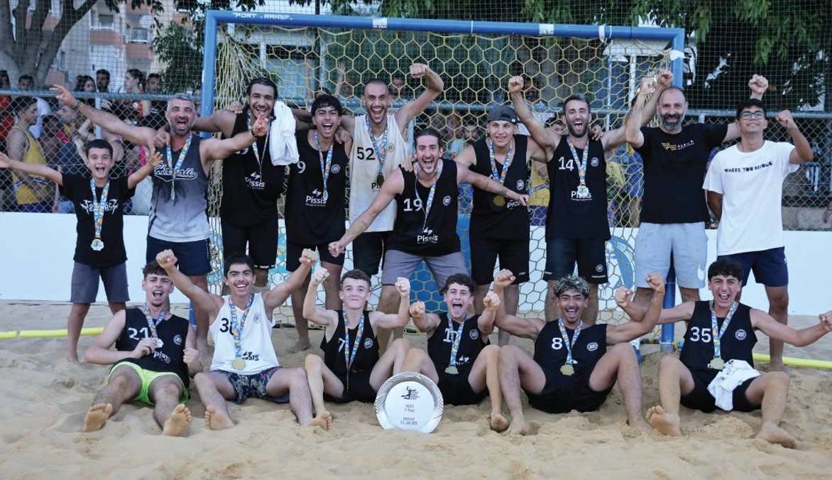 Παρνασσός και ΑΠΟΕΛ οι νικητές στο Limassol Beach Handball Tournament 2026
