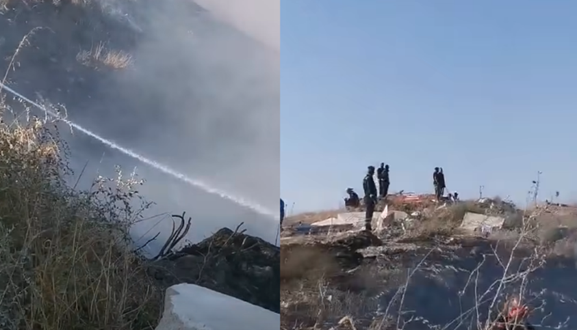 Συγκλονιστικό βίντεο από τους Εργάτες – Η στιγμή που οι δυνάμεις πυρόσβεσης δίνουν μάχη με τις φλόγες
