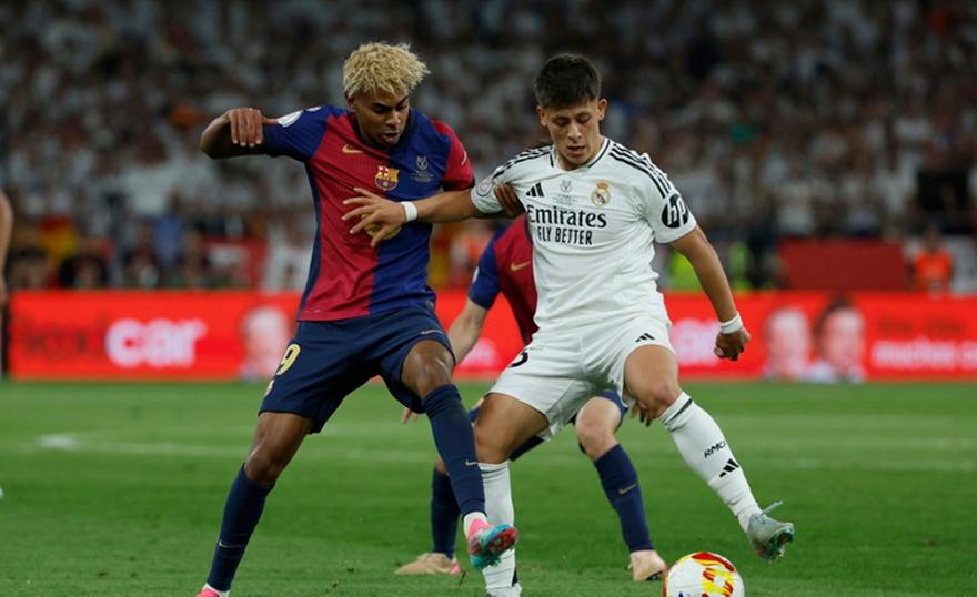 La Liga- 10η αγωνιστική: Τα βλέμματα στο clasico La Liga- 10η αγωνιστική: Τα βλέμματα στο clasico