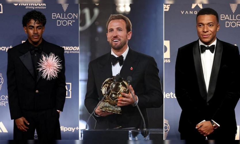 Διευθυντής France Football: «Οριακή νίκη Κέιν με ανατροπή - Το προβάδισμα που είχε ο Εμπαπέ και τι «πλήρωσε» ο Γιαμάλ»
