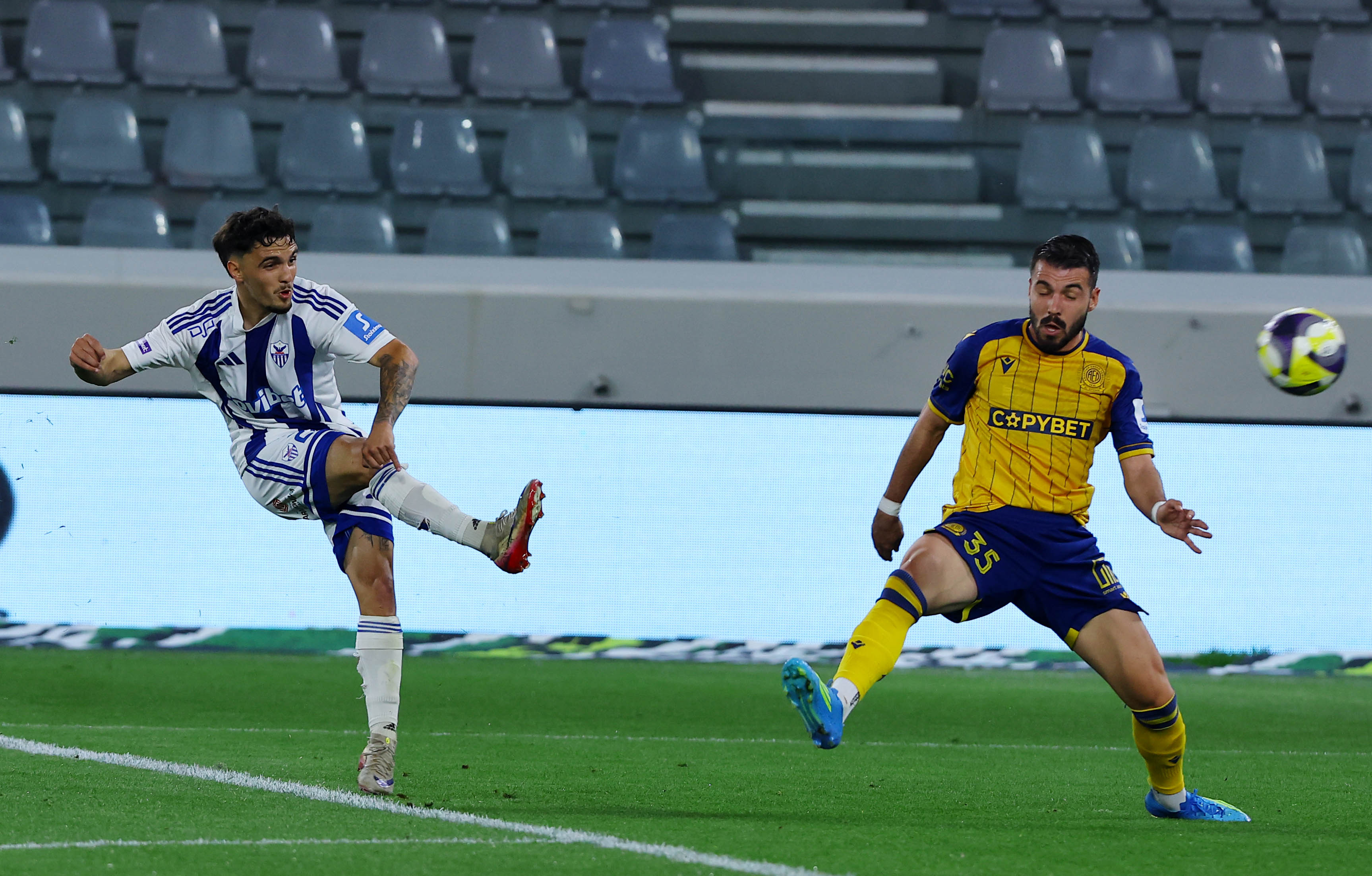 ΣΤΙΓΜΙΟΤΥΠΑ: Οι καλύτερες φάσεις από το ματς ΑΕΛ-Ανόρθωση (ΒΙΝΤΕΟ)