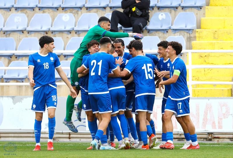 Εθνική Παίδων Κ17-Ανδόρα ΣΗΜΕΡΑ στο Δασάκι για το Ευρωπαϊκό Πρωτάθλημα