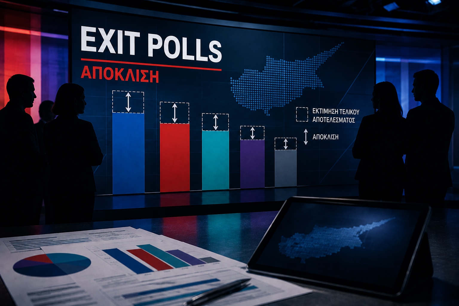 EXIT POLLS: Τι δείχνουν οι μετρήσεις των τηλεοπτικών σταθμών – Ποια κόμματα φαίνεται να μπαίνουν στη Βουλή