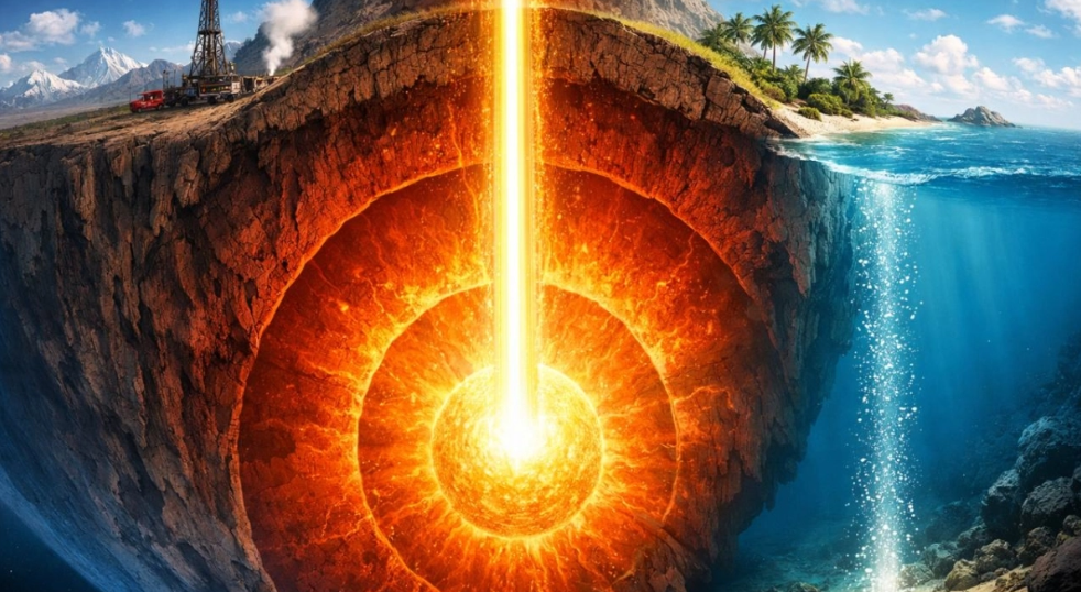 Αν «τρυπήσουμε» τη Γη θα βγούμε από την άλλη της πλευρά;